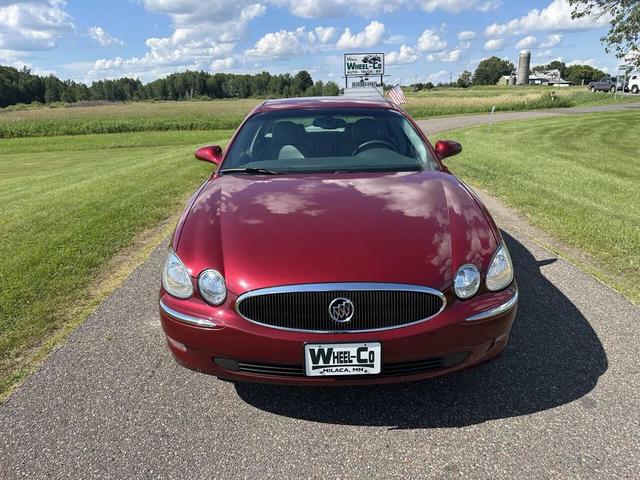 Photo of 2007 Burgundy Buick LaCrosse