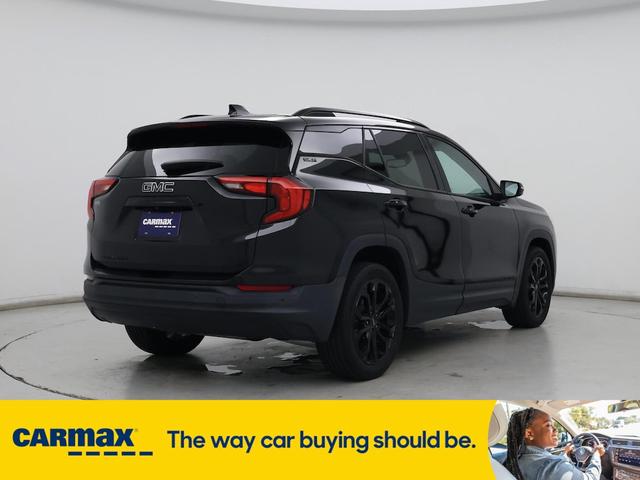 Photo of 2020 Black GMC Terrain