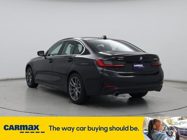 Photo of 2020 Black BMW 330
