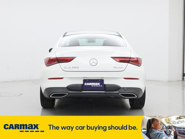 Photo of 2020 White Mercedes-Benz CLA 250