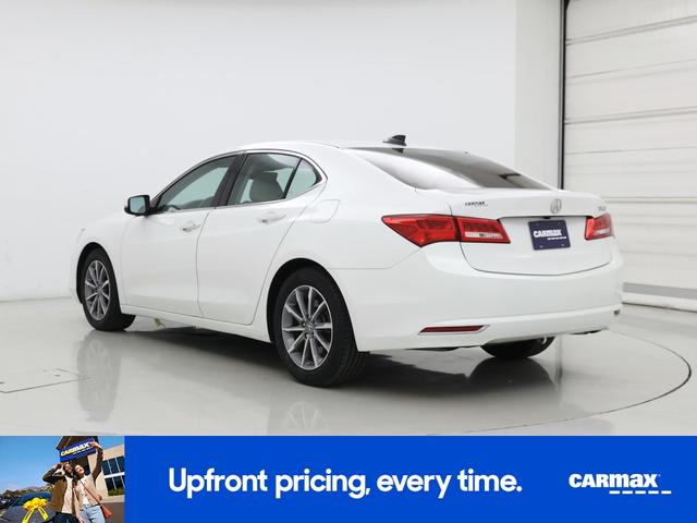 Photo of 2018 White Acura TLX