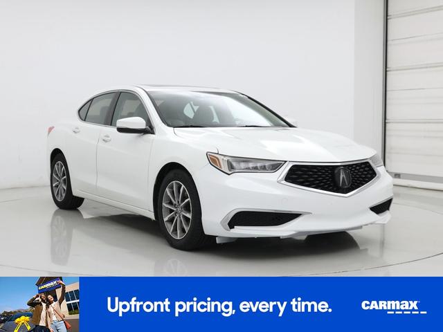 Photo of 2018 White Acura TLX