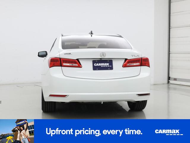 Photo of 2018 White Acura TLX