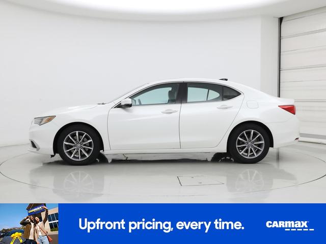 Photo of 2018 White Acura TLX