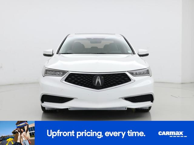 Photo of 2018 White Acura TLX