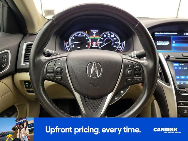 Photo of 2018 White Acura TLX