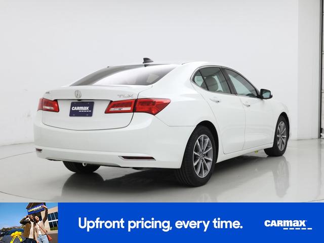 Photo of 2018 White Acura TLX