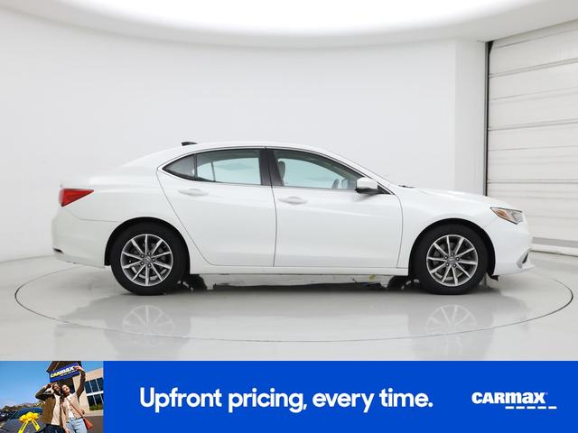 Photo of 2018 White Acura TLX