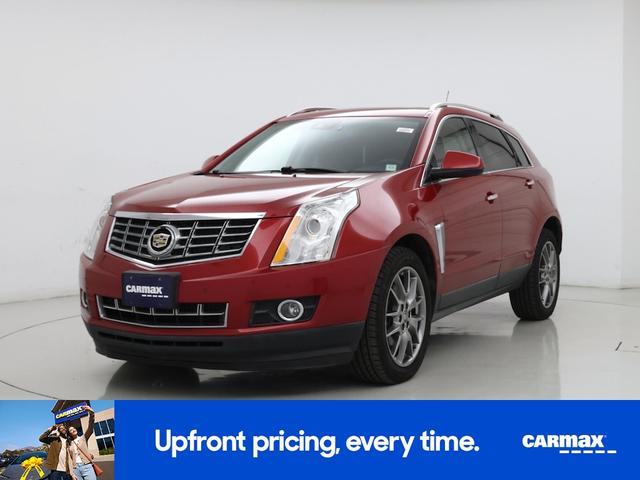 Photo of 2016 Red Cadillac SRX