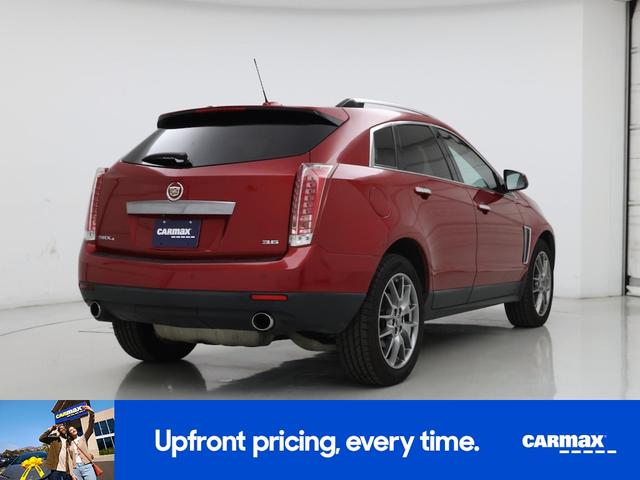 Photo of 2016 Red Cadillac SRX