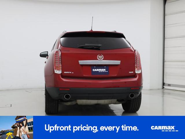Photo of 2016 Red Cadillac SRX