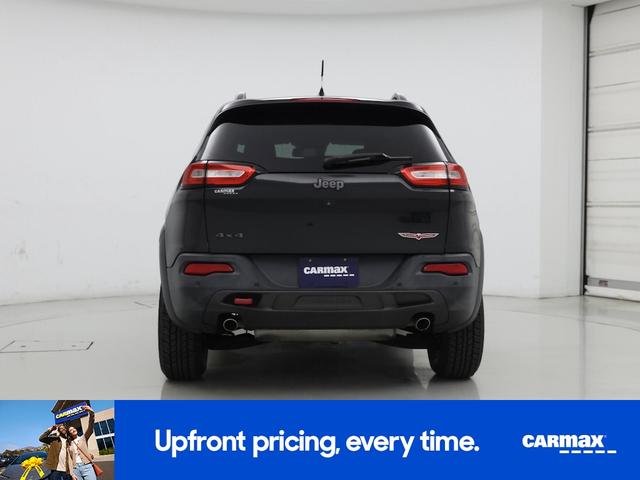 Photo of 2014 Black Jeep Cherokee