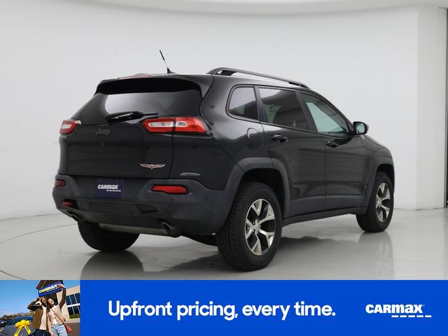Photo of 2014 Black Jeep Cherokee