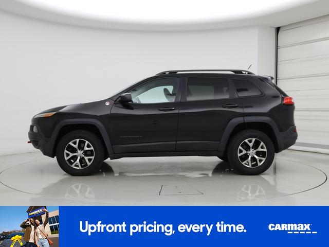 Photo of 2014 Black Jeep Cherokee