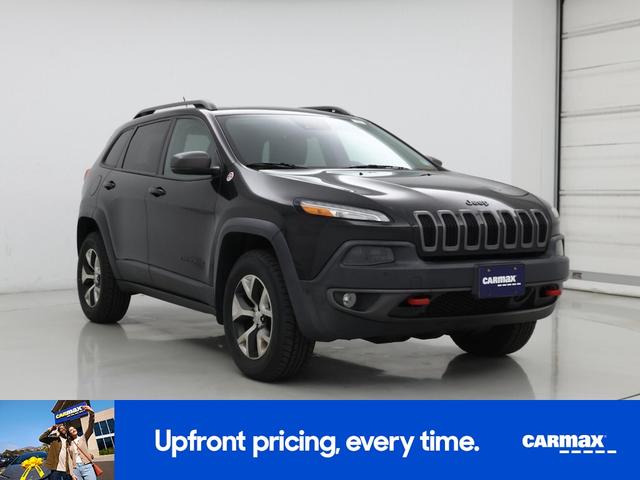 Photo of 2014 Black Jeep Cherokee