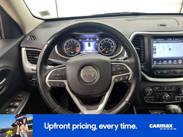 Photo of 2014 Black Jeep Cherokee