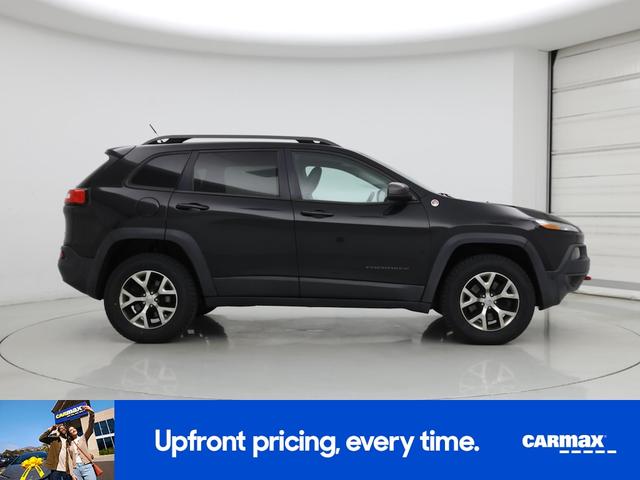 Photo of 2014 Black Jeep Cherokee