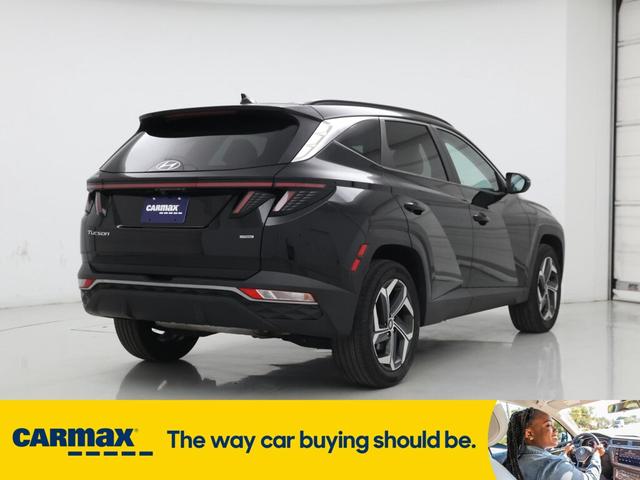 Photo of 2022 Black Hyundai TUCSON