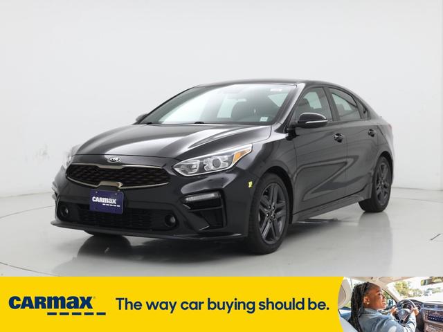 Photo of 2020 Black Kia Forte