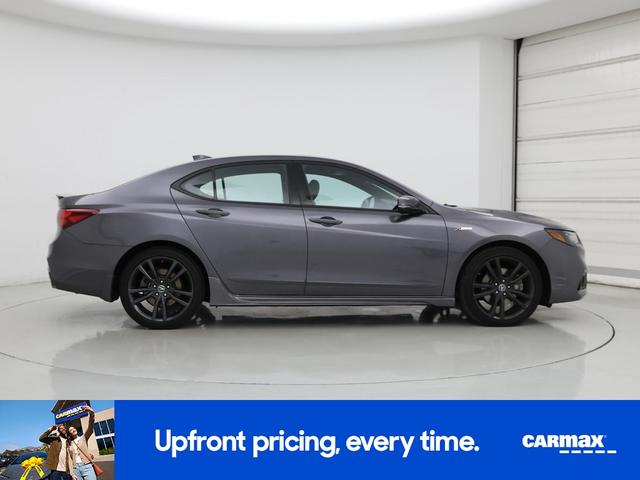 Photo of 2018 Gray Acura TLX