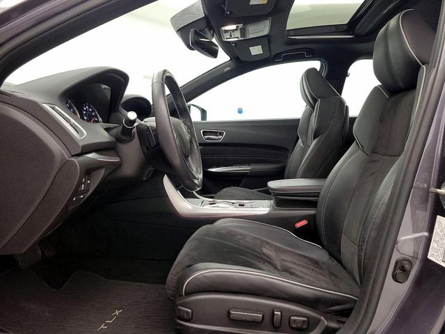 Photo of 2018 Gray Acura TLX