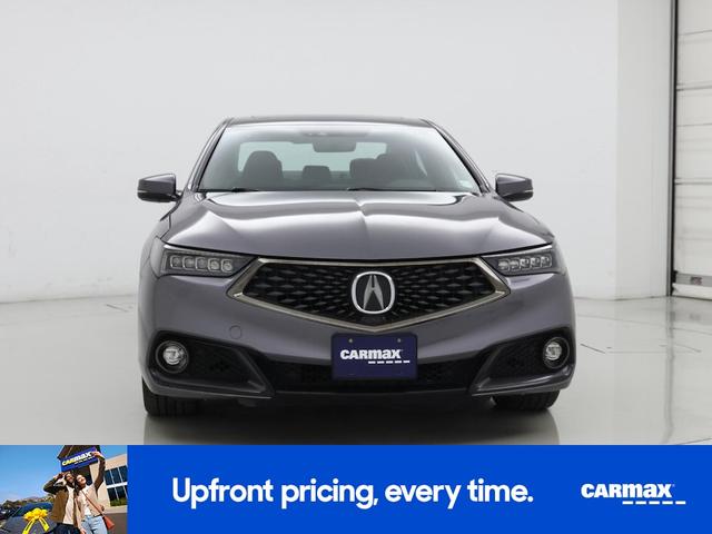 Photo of 2018 Gray Acura TLX