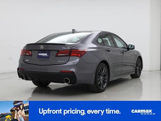 Photo of 2018 Gray Acura TLX