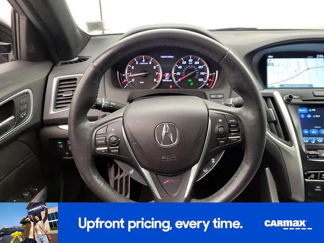 Photo of 2018 Gray Acura TLX