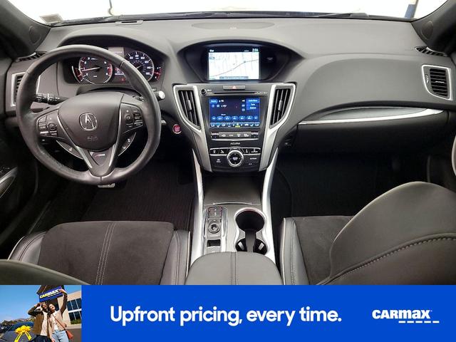 Photo of 2018 Gray Acura TLX
