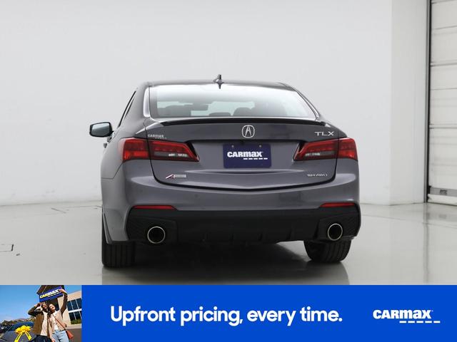 Photo of 2018 Gray Acura TLX