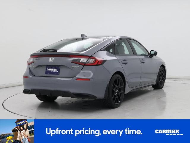Photo of 2025 Gray Honda Civic