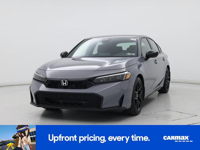 Photo of 2025 Gray Honda Civic