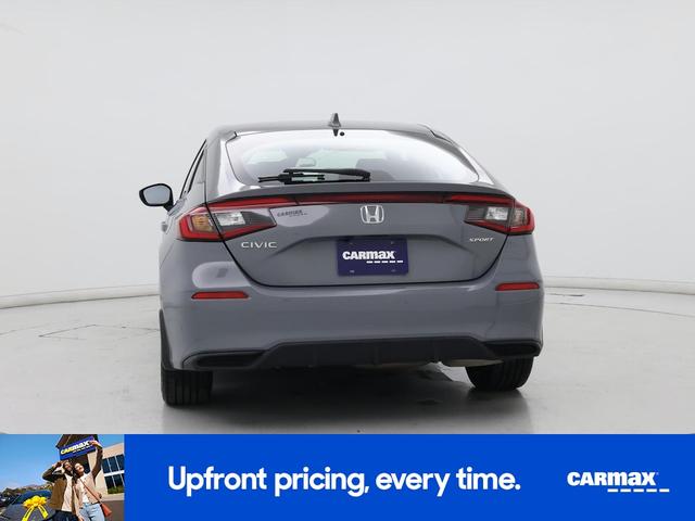 Photo of 2025 Gray Honda Civic