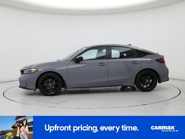 Photo of 2025 Gray Honda Civic
