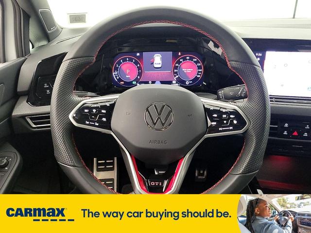 Photo of 2024 White Volkswagen Golf GTI