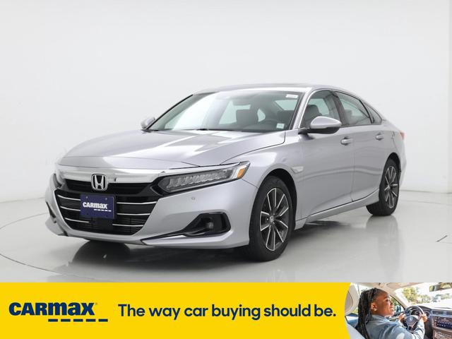 Photo of 2021 Gray Honda Accord