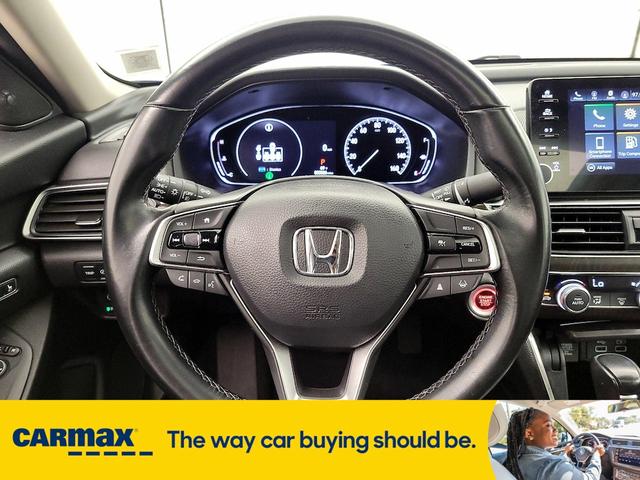 Photo of 2021 Gray Honda Accord