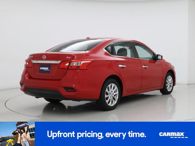Photo of 2016 Red Nissan Sentra