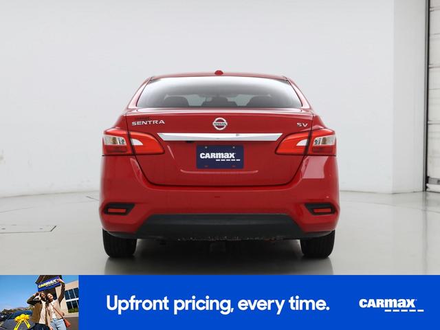 Photo of 2016 Red Nissan Sentra