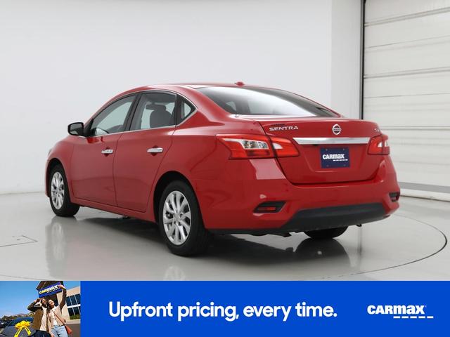 Photo of 2016 Red Nissan Sentra