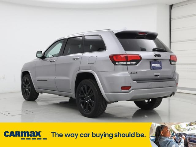Photo of 2020 Gray Jeep Grand Cherokee