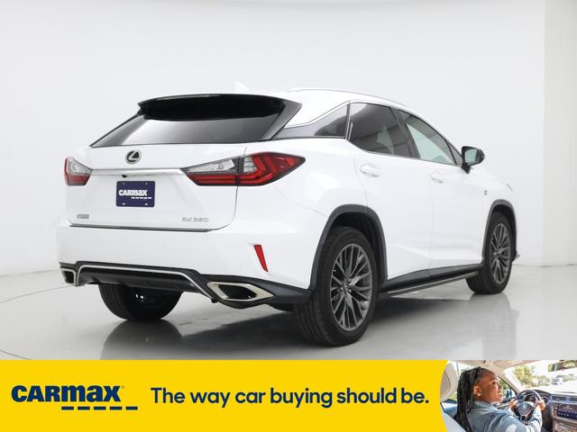 Photo of 2017 White Lexus RX 350