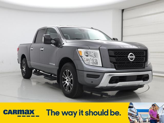 2021 Nissan Titan