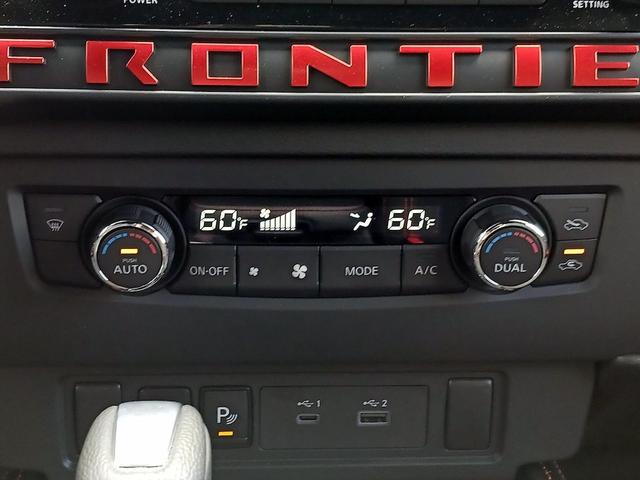 Photo of 2025 Red Nissan Frontier