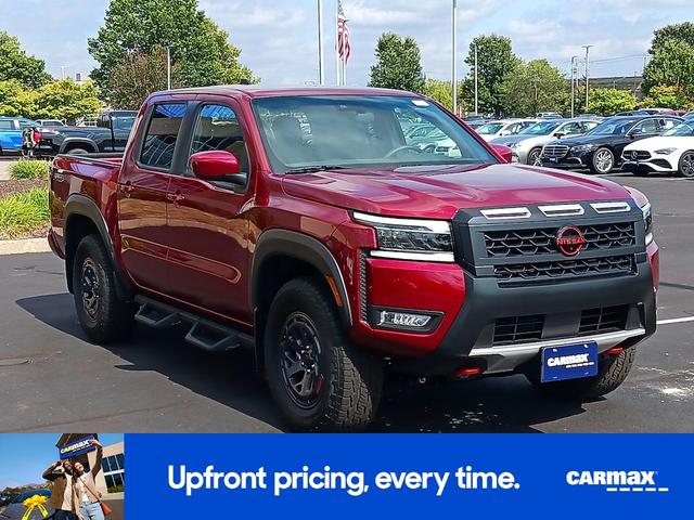 Photo of 2025 Red Nissan Frontier