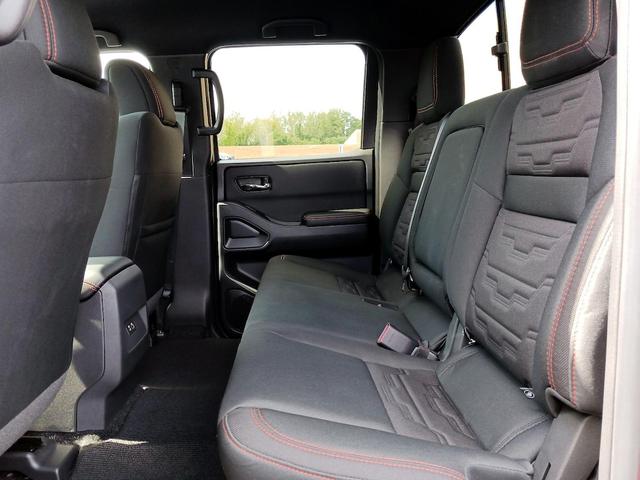 Photo of 2025 Red Nissan Frontier