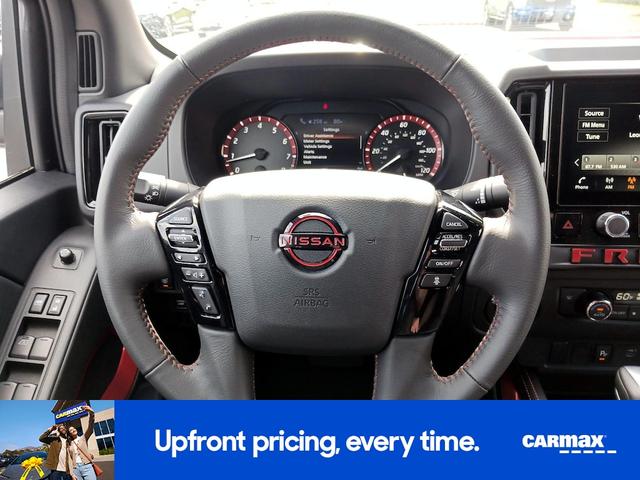 Photo of 2025 Red Nissan Frontier