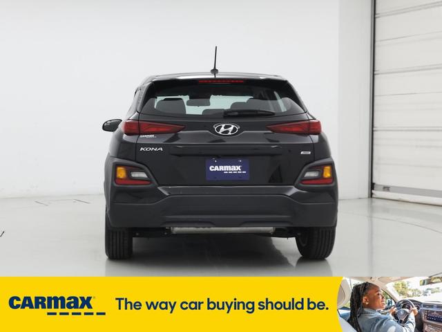 Photo of 2021 Black Hyundai KONA