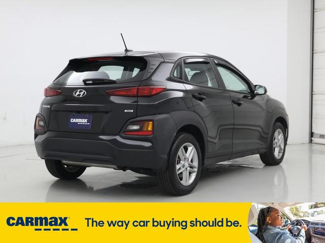 Photo of 2021 Black Hyundai KONA