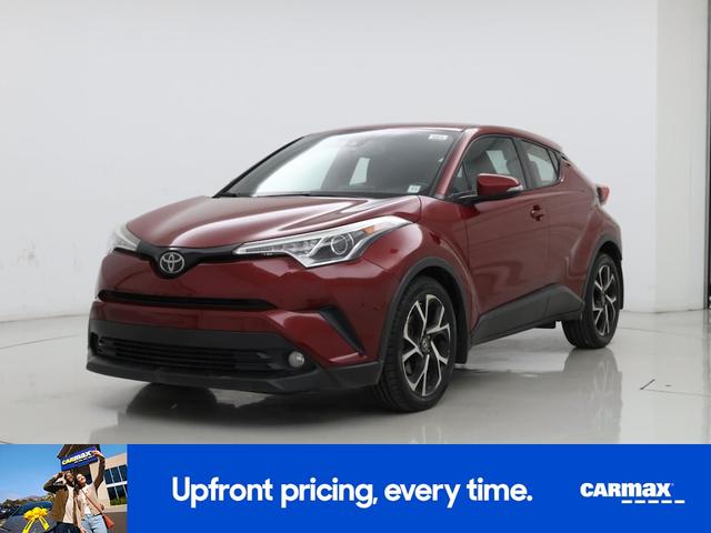 Photo of 2018 Red Toyota C-HR
